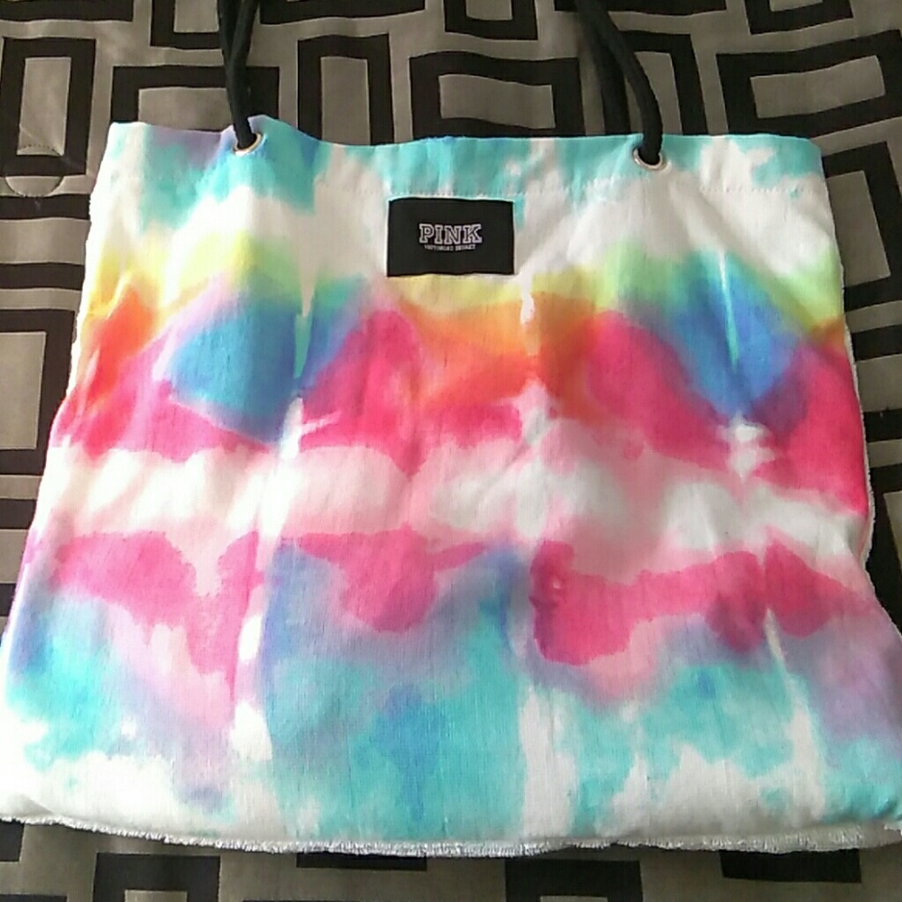 Victoria Secret Beach bag and towel in one